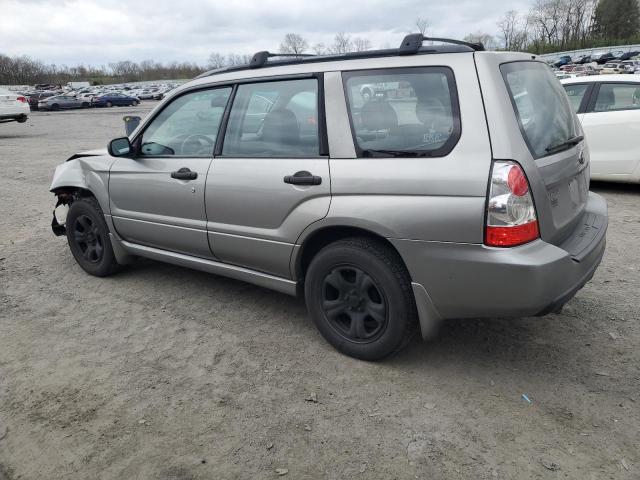 Image 2 of 2007 SUBARU FORESTER 2.5X 2007 with VIN JF1SG63697H715660