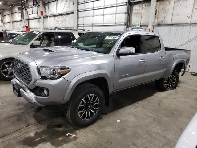 Изображение 1 2021 TOYOTA TACOMA DOUBLE CAB 2021 с VIN 3TMDZ5BN0MM116699