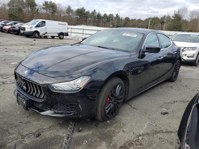 Obraz 1 z 2018 MASERATI GHIBLI S 2018 z VIN ZAM57YTA8J1287244