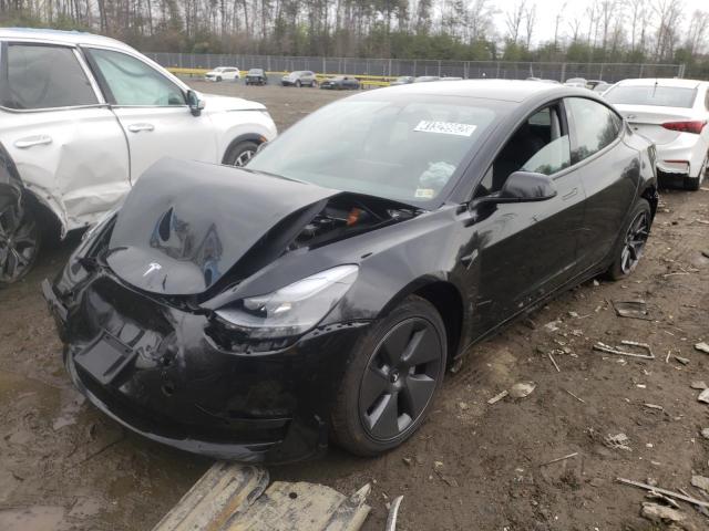 Obraz 2 z 2021 TESLA MODEL 3  2021 z VIN 5YJ3E1EA0MF086357