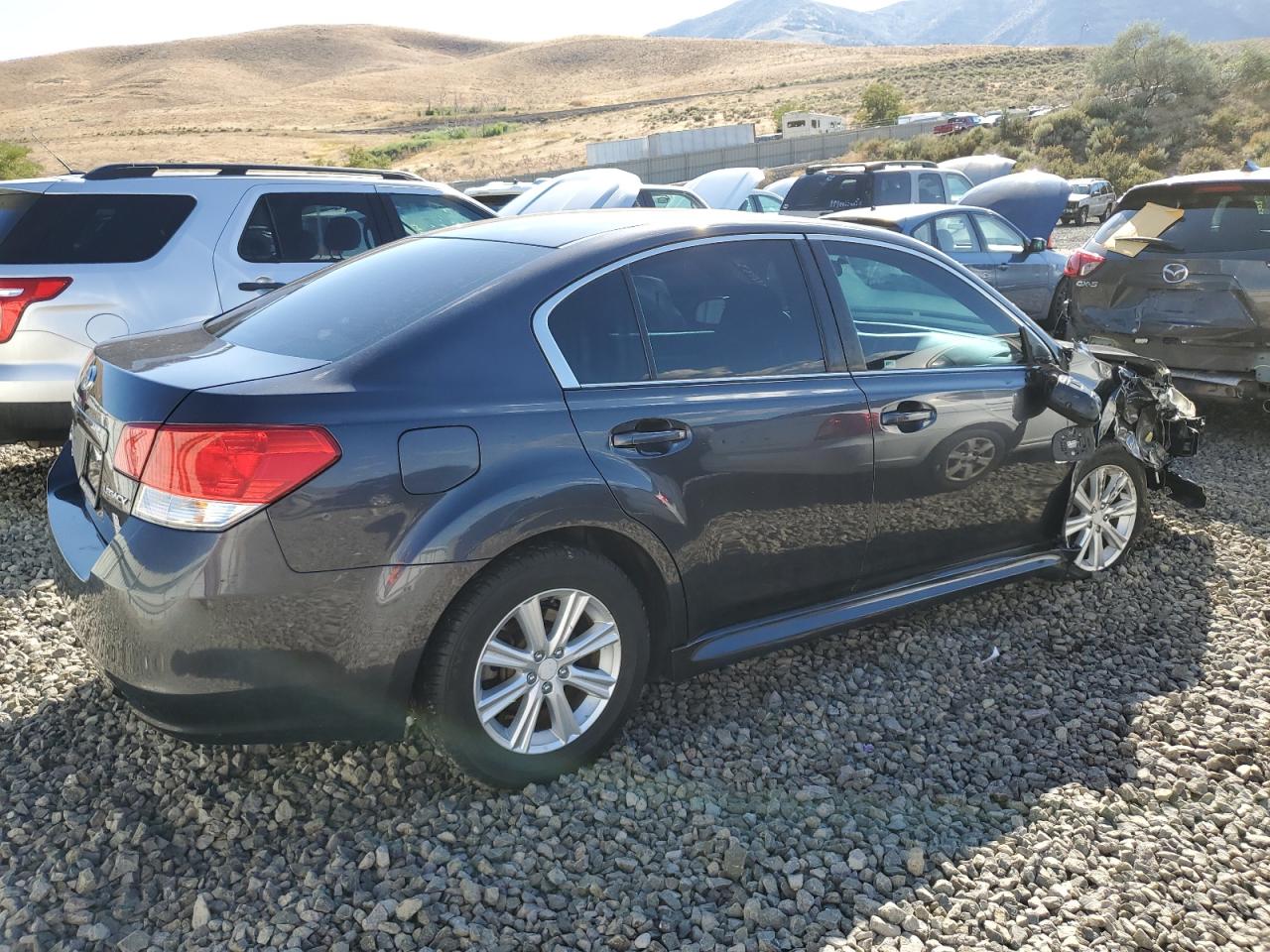 Изображение 3 2012 SUBARU LEGACY 2.5I PREMIUM 2012 с VIN 4S3BMAG68C1013963