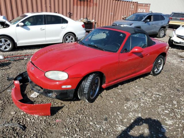 Image 1 of 2000 MAZDA MX-5 MIATA BASE 2000 with VIN JM1NB3531Y0143426