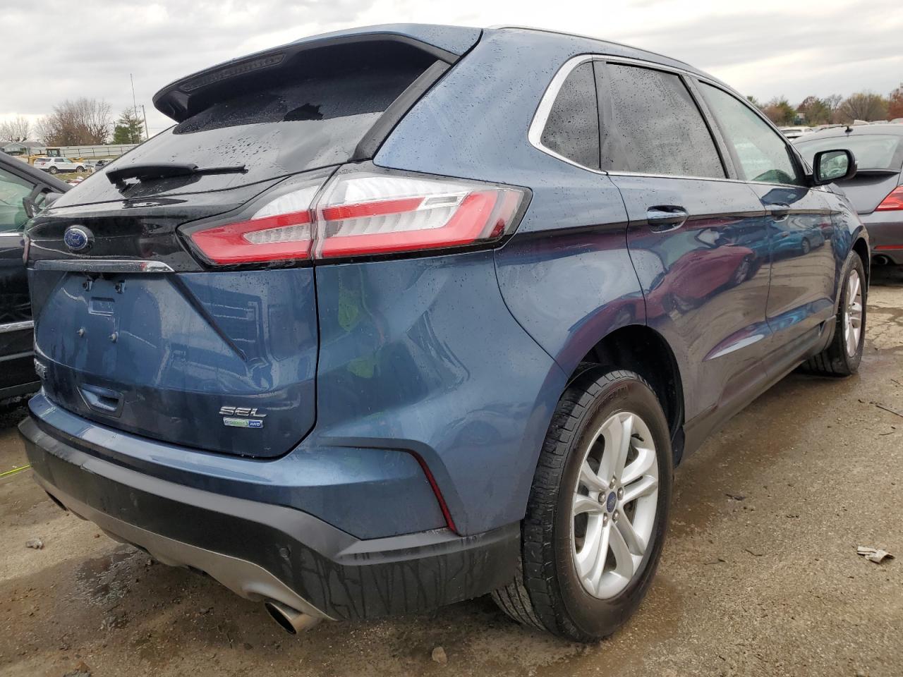 Obraz 3 z 2019 FORD EDGE SEL 2019 z VIN 2FMPK4J99KBC36012