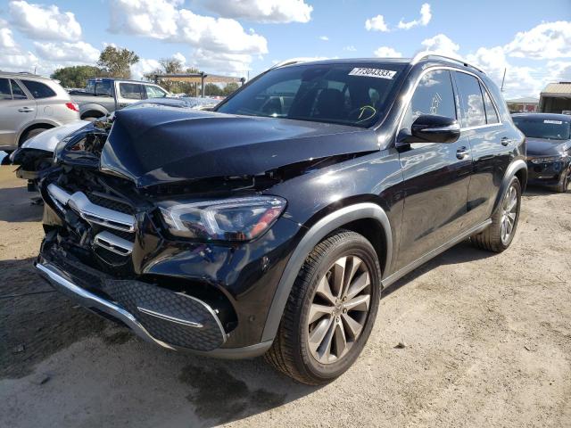 Изображение 1 2020 MERCEDES-BENZ GLE 350 4MATIC 2020 с VIN 4JGFB4KB7LA074049