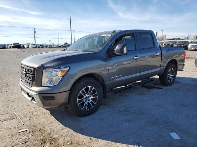 Image 1 of 2021 NISSAN TITAN SV 2021 with VIN 1N6AA1ED3MN504602