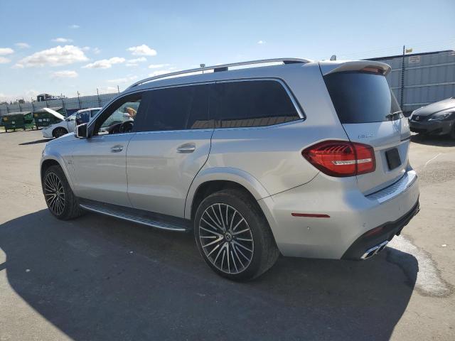 Изображение 2 2018 MERCEDES-BENZ GLS 63 AMG 4MATIC 2018 с VIN 4JGDF7FE0JA995124