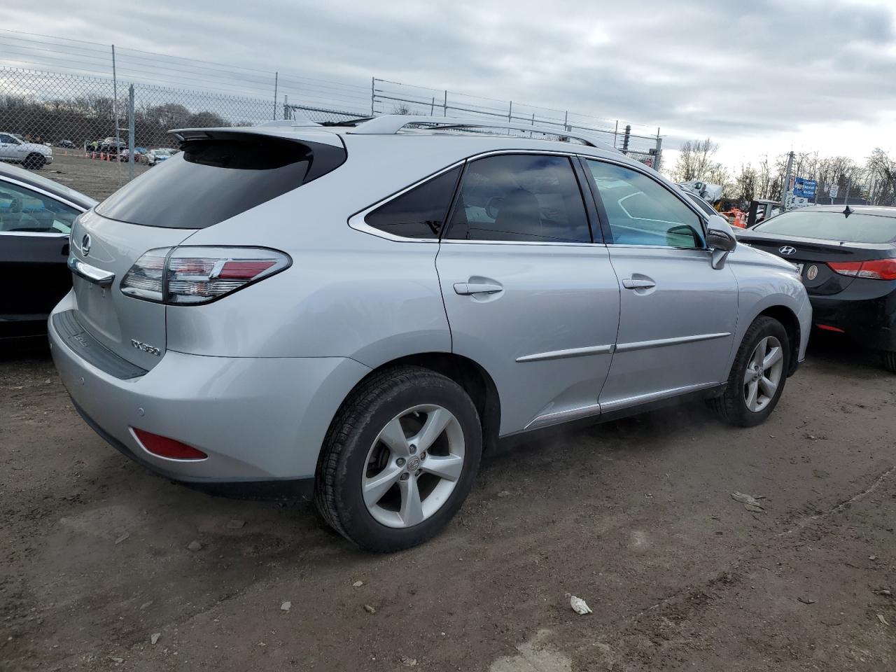 Obraz 3 z 2012 LEXUS RX 350 2012 z VIN 2T2BK1BA8CC140821