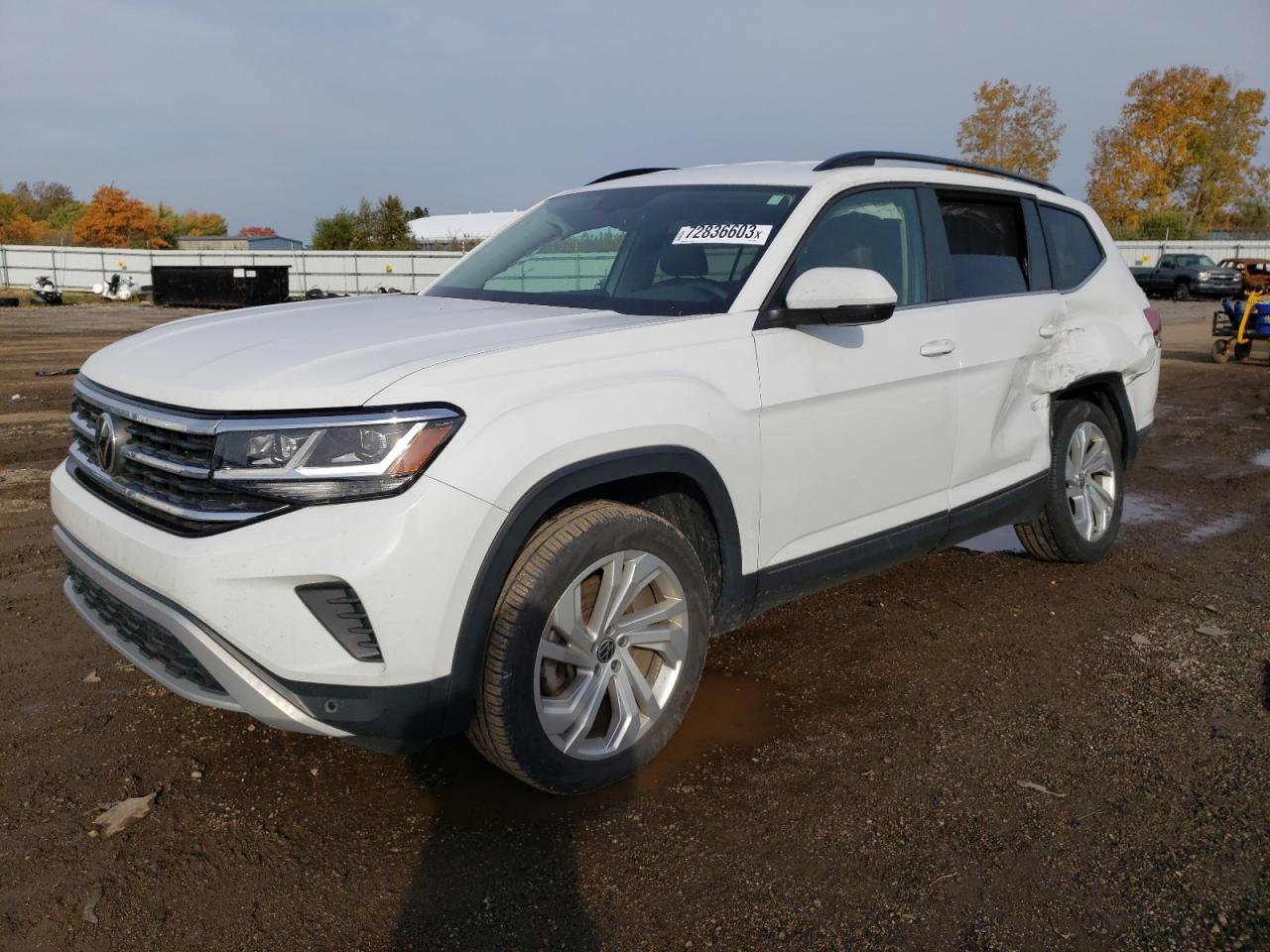 2022 VOLKSWAGEN ATLAS SE 2022 image