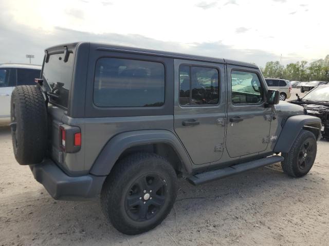 Image 3 of 2020 JEEP WRANGLER UNLIMITED SPORT 2020 with VIN 1C4HJXDG8LW337775