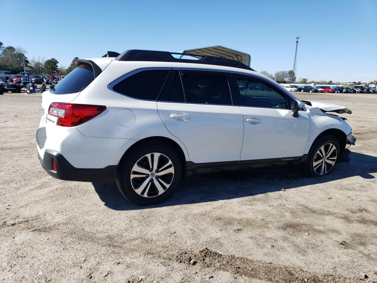 Image 3 of 2019 SUBARU OUTBACK 2.5I LIMITED 2019 with VIN 4S4BSANC2K3256746