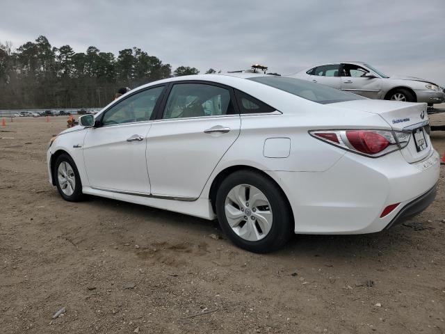 Image 2 of 2015 HYUNDAI SONATA HYBRID 2015 with VIN KMHEC4A49FA133540
