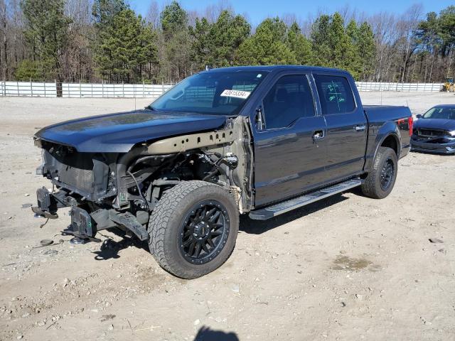 Image 1 of 2018 FORD F150 SUPERCREW 2018 with VIN 1FTEW1E59JFD23816