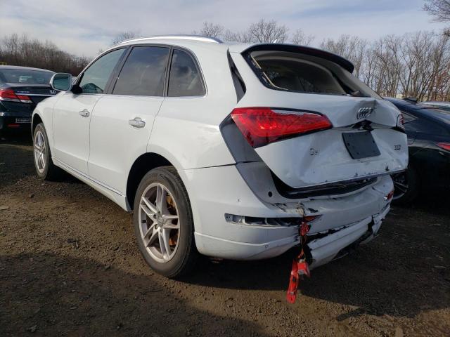 Image 2 of 2015 AUDI Q5 TDI PREMIUM PLUS 2015 with VIN WA1CMAFP9FA047648