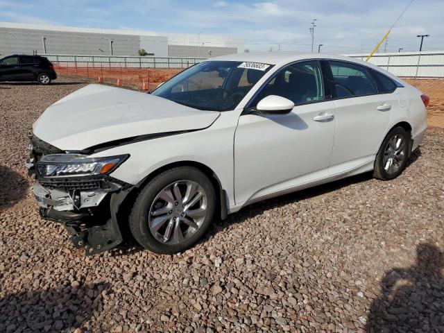 Image 1 of 2018 HONDA ACCORD LX 2018 with VIN 1HGCV1F14JA194632