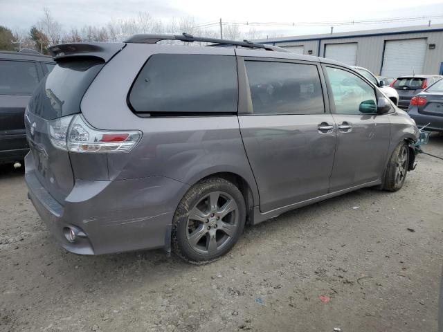 Изображение 3 2017 TOYOTA SIENNA SE 2017 с VIN 5TDXZ3DC2HS813665
