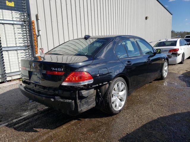 Image 3 of 2003 BMW 745 I 2003 with VIN WBAGL63453DP67652