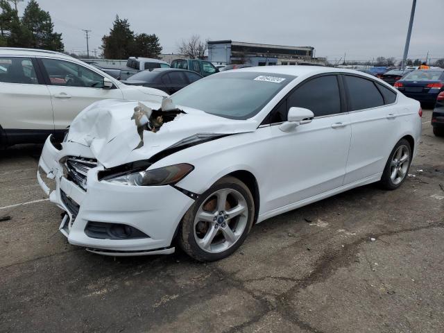 Image 1 of 2016 FORD FUSION SE 2016 with VIN 3FA6P0H72GR249620