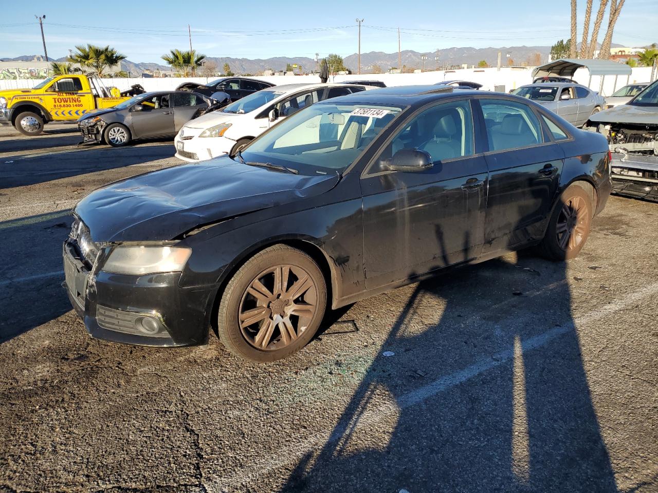 2011 AUDI A4 PREMIUM 2011 image