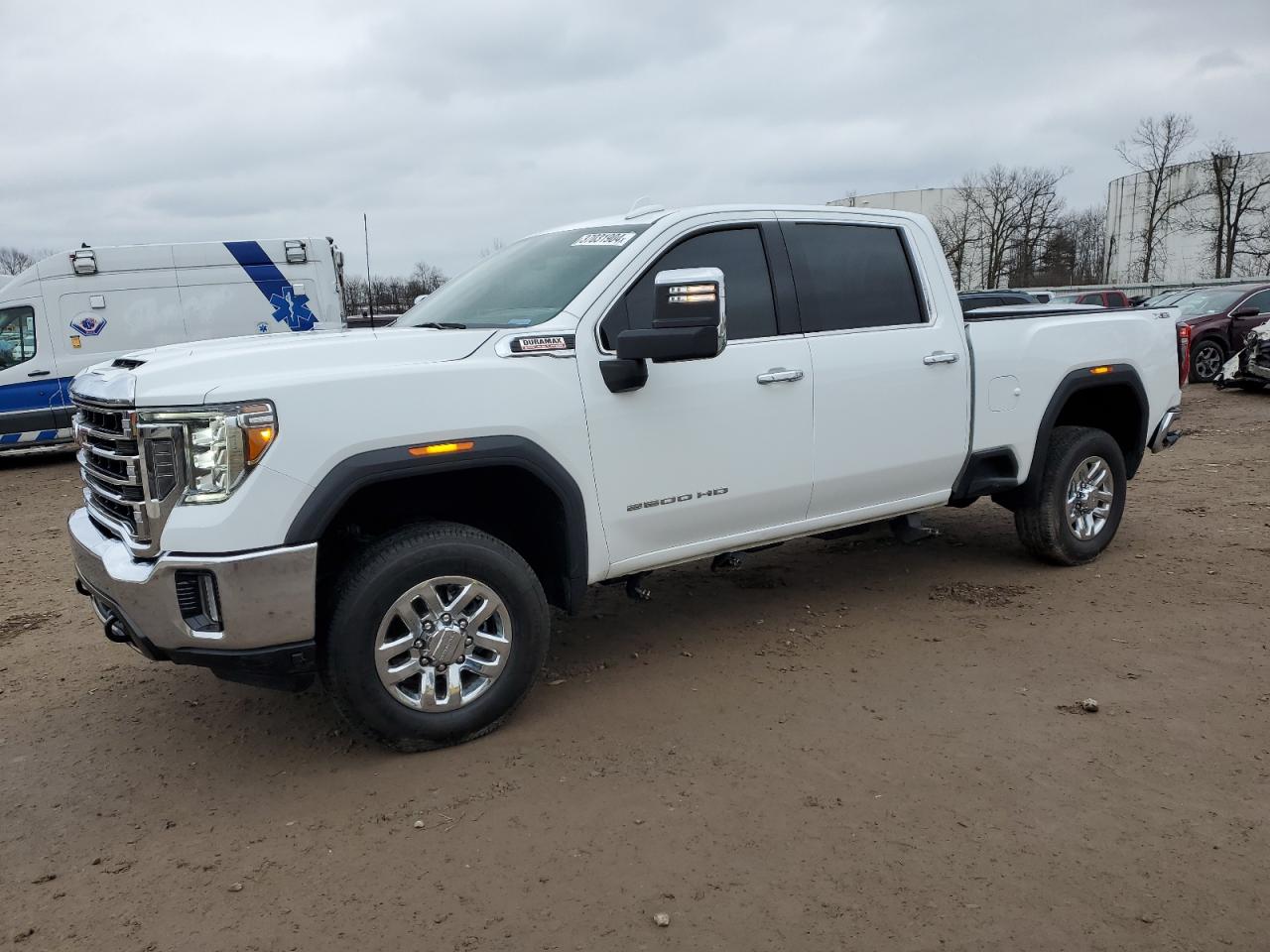Изображение 2022 GMC SIERRA K2500 SLT 2022