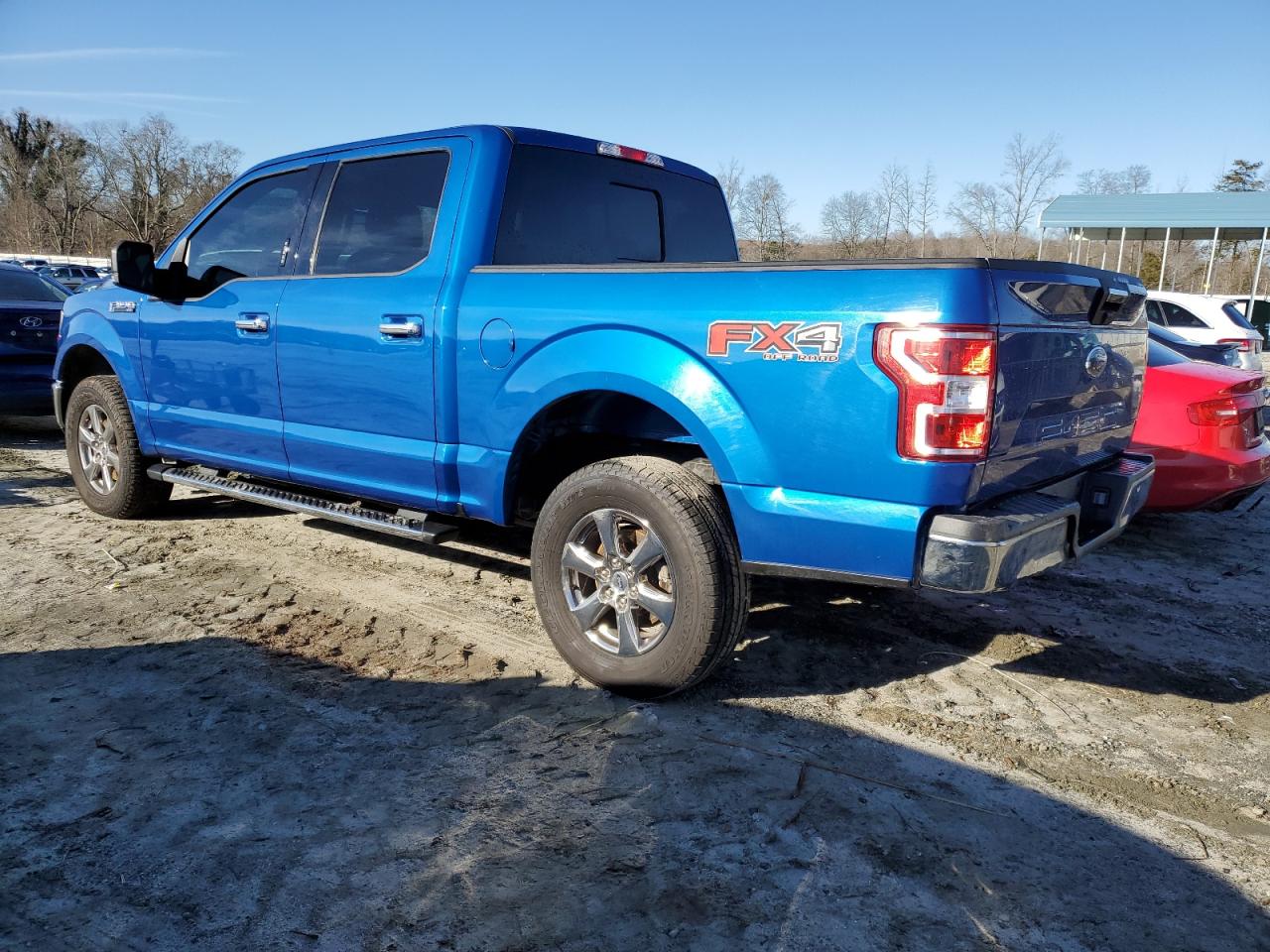 Obraz 2 z 2018 FORD F150 SUPERCREW 2018 z VIN 1FTEW1E59JKF98044