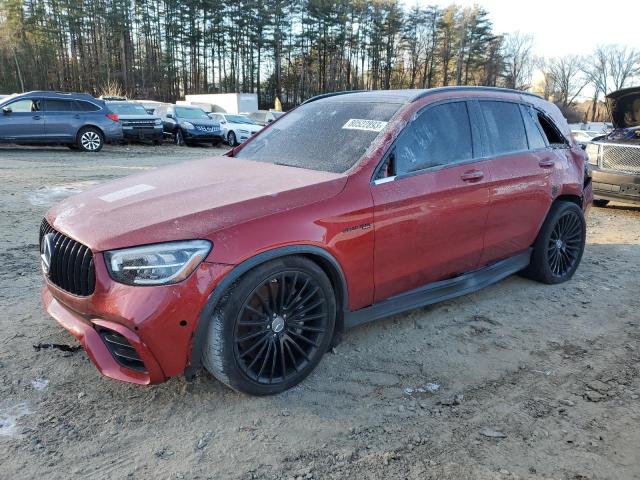 Image 1 of 2020 MERCEDES-BENZ GLC 63 4MATIC AMG 2020 with VIN WDC0G8JB8LF696290