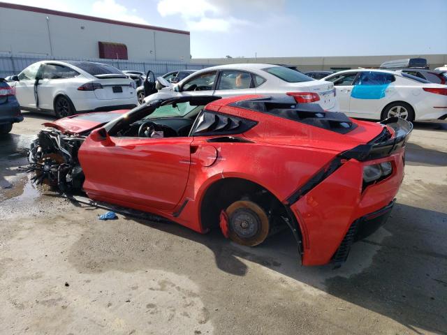 Image 2 of 2018 CHEVROLET CORVETTE Z06 2LZ 2018 with VIN 1G1YS2D61J5600966