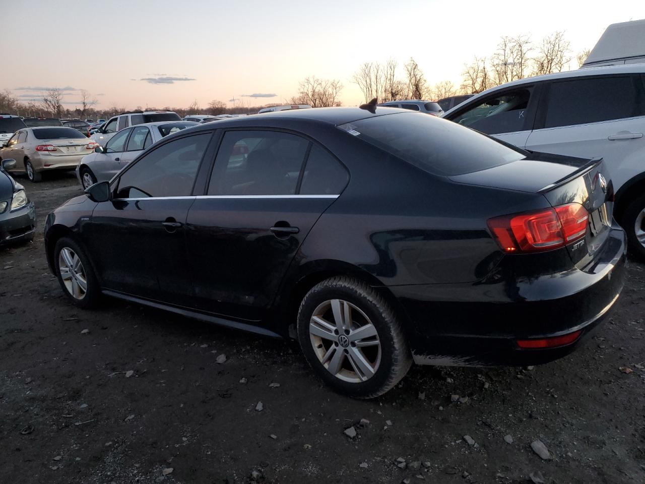 Obraz 2 z 2014 VOLKSWAGEN JETTA HYBRID 2014 z VIN 3VW637AJXEM212486