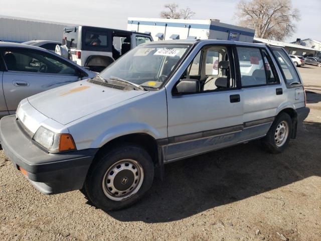 1986 HONDA CIVIC  1986 image