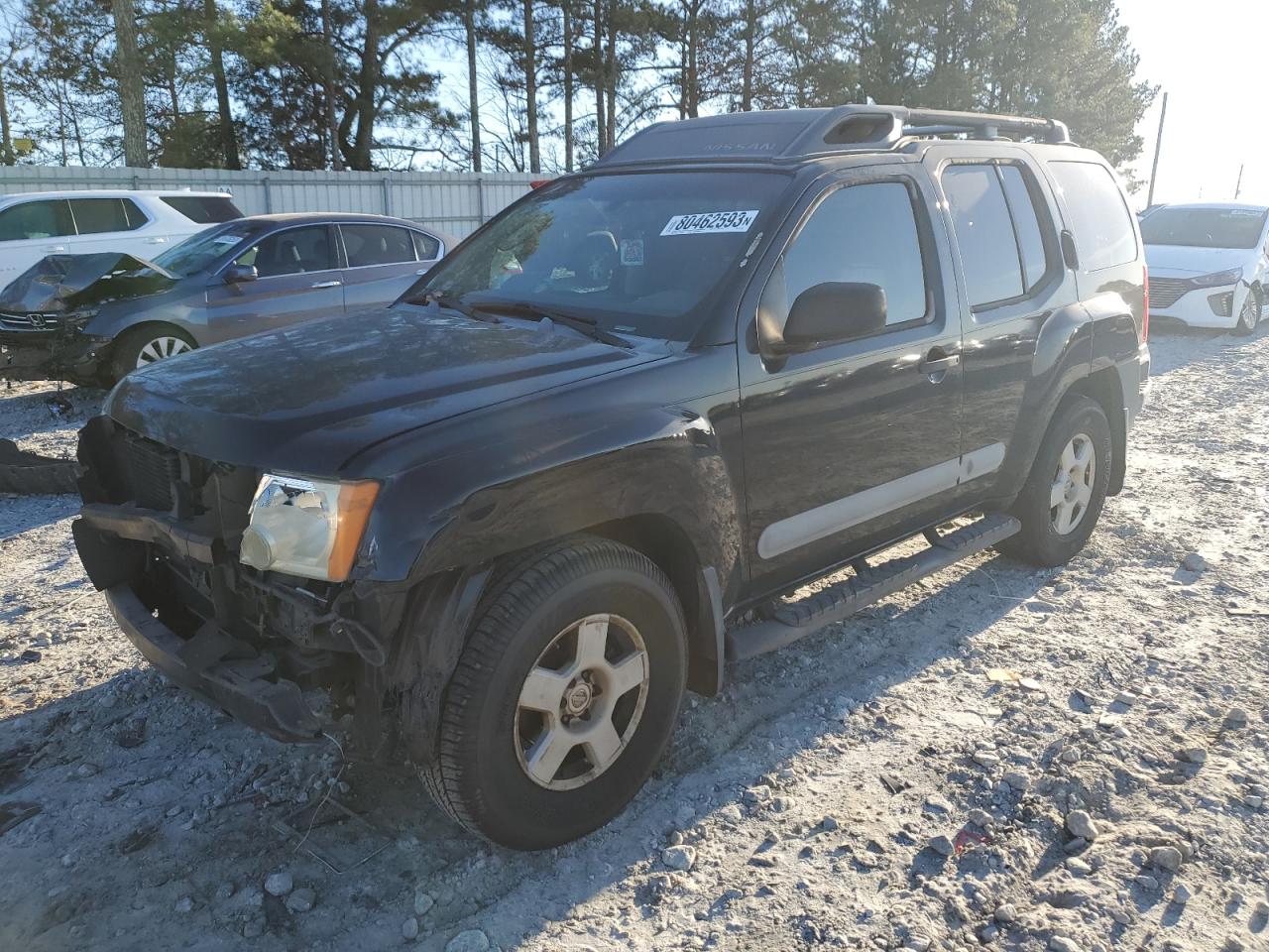 2005 NISSAN XTERRA OFF ROAD 2005 image