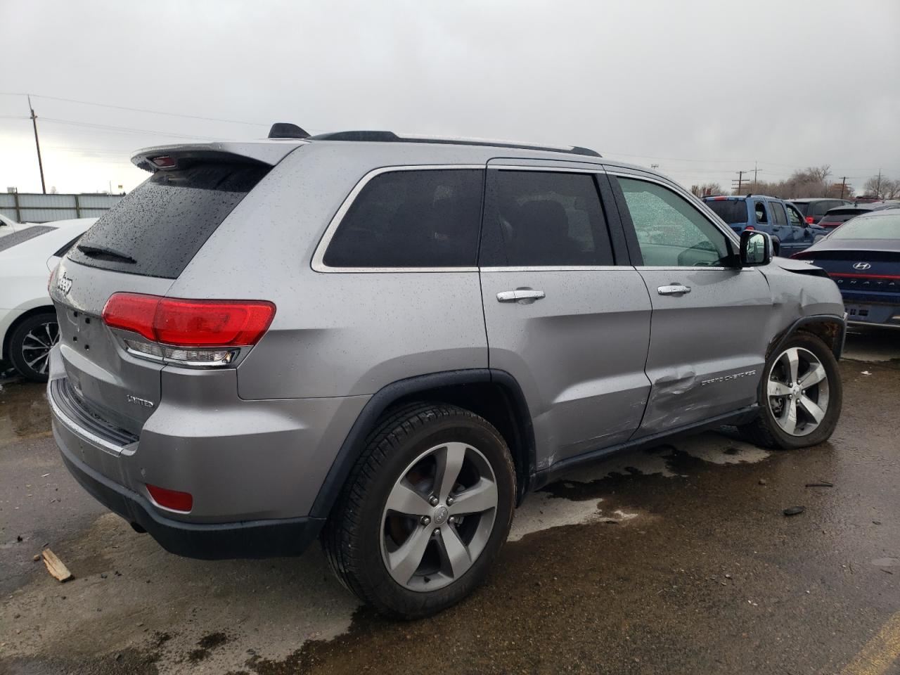 Obraz 3 z 2014 JEEP GRAND CHEROKEE LIMITED 2014 z VIN 1C4RJFBG8EC462782