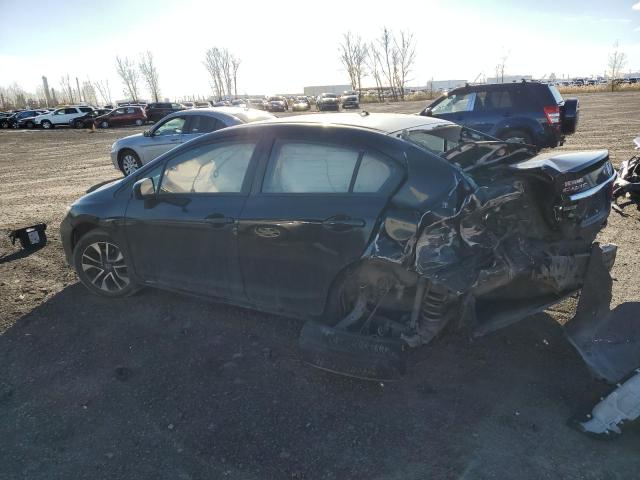 Image 2 of 2014 HONDA CIVIC LX 2014 with VIN 2HGFB2F54EH041450