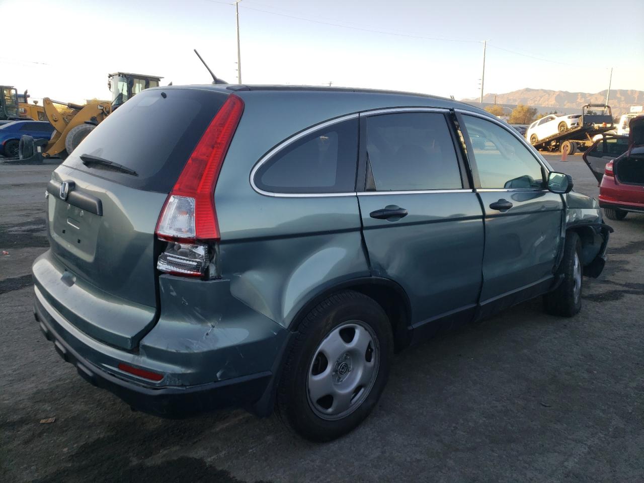 Изображение 3 2010 HONDA CR-V LX 2010 с VIN 5J6RE3H38AL041673