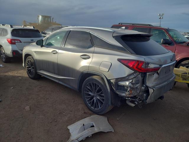 Image 2 of 2017 LEXUS RX 350 BASE 2017 with VIN 2T2BZMCA8HC071258