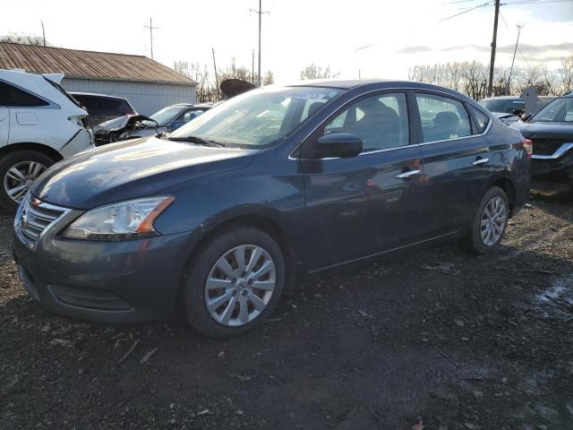 Obraz 1 z 2014 NISSAN SENTRA S 2014 z VIN 1N4AB7AP1EN856040