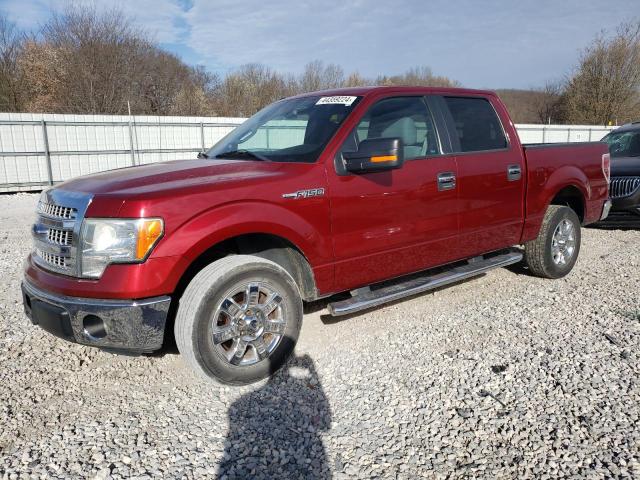 Изображение 1 2014 FORD F150 SUPERCREW 2014 с VIN 1FTFW1CFXEKF21804