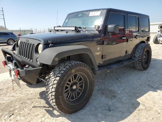 2014 JEEP WRANGLER UNLIMITED SAHARA 2014 image