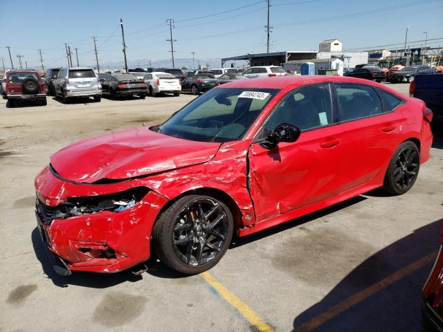Image 1 of 2023 HONDA CIVIC SPORT 2023 with VIN 2HGFE2F50PH516392