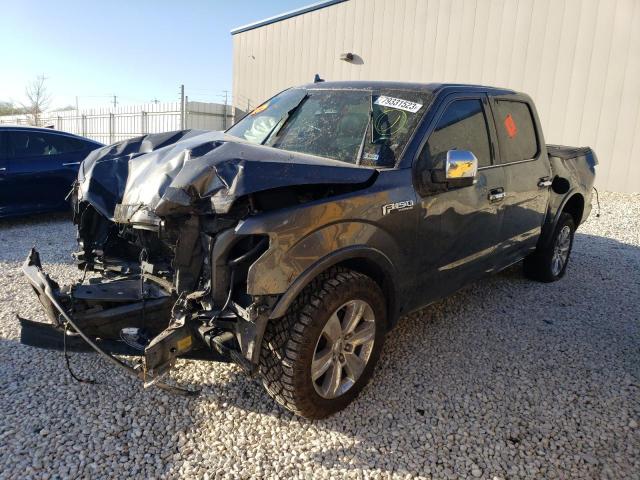 Image 1 of 2019 FORD F150 SUPERCREW 2019 with VIN 1FTEW1E49KFC19058