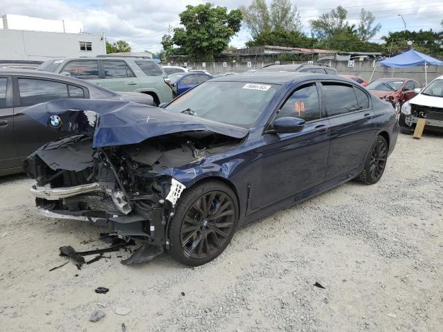 Изображение 1 2022 BMW 740 I 2022 с VIN WBA7T2C02NCK51778