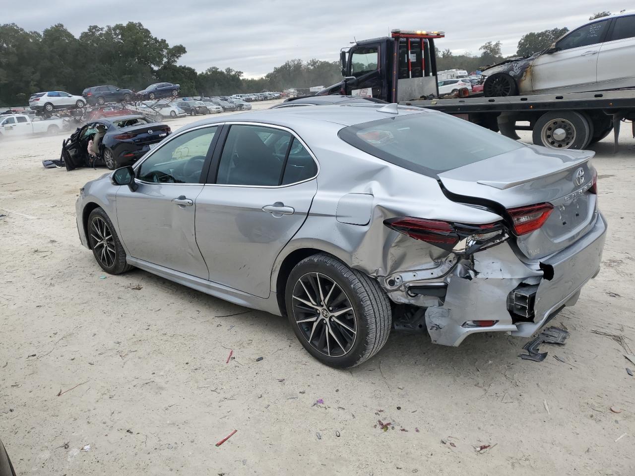 Image 2 of 2024 TOYOTA CAMRY SE NIGHT SHADE 2024 with VIN 4T1T11AK3RU842350