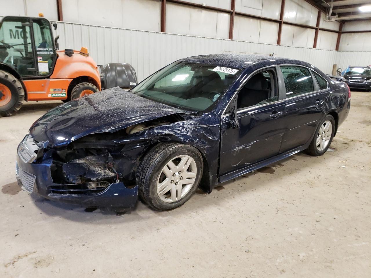 Image 1 of 2012 CHEVROLET IMPALA LT 2012 with VIN 2G1WB5E37C1168045