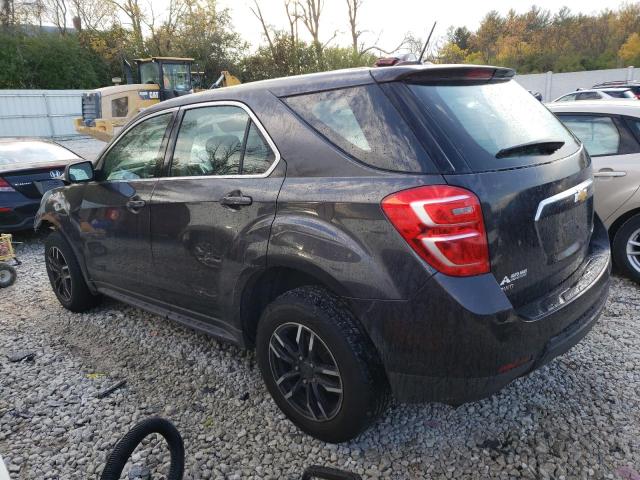 Image 2 of 2016 CHEVROLET EQUINOX LS 2016 with VIN 2GNFLEEK9G6171606