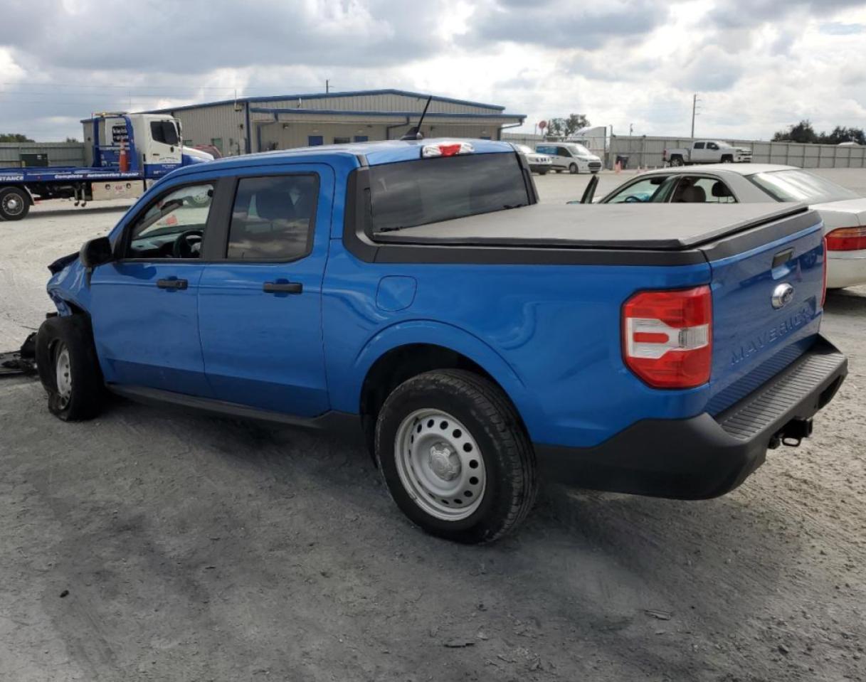 Изображение 2 2022 FORD MAVERICK XL 2022 с VIN 3FTTW8E96NRA43721