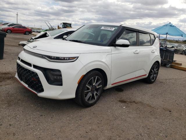 Image 1 of 2020 KIA SOUL GT-LINE TURBO 2020 with VIN KNDJ53AF0L7051701