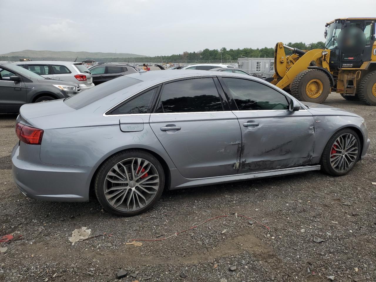 Изображение 3 2016 AUDI A6 PREMIUM PLUS 2016 с VIN WAUGFAFC3GN055038