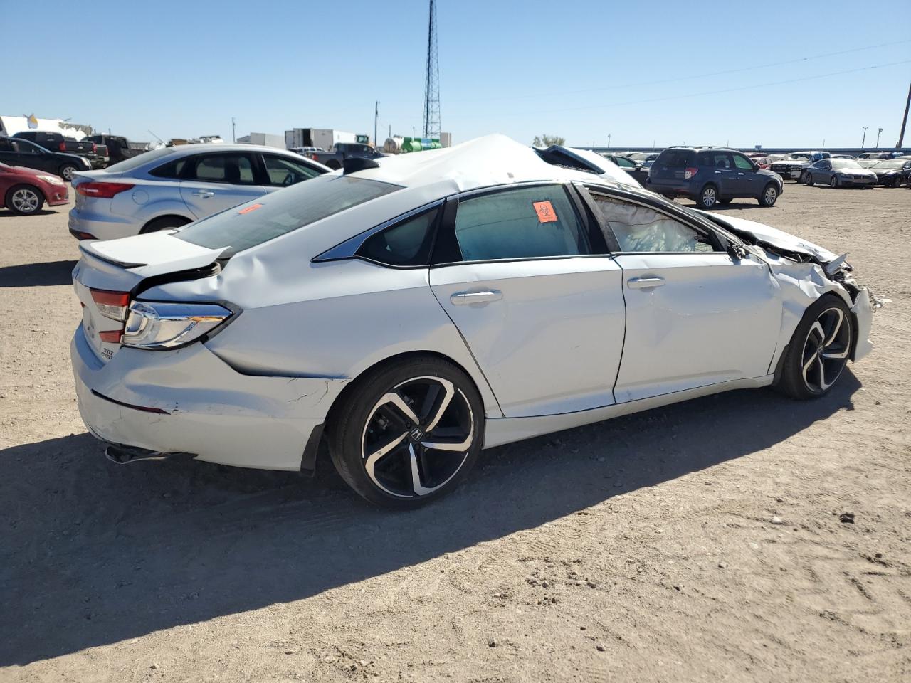 Image 3 of 2022 HONDA ACCORD SPORT 2022 with VIN 1HGCV2F39NA016860