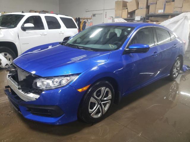 Изображение 1 2017 HONDA CIVIC LX 2017 с VIN 19XFC2F51HE060095