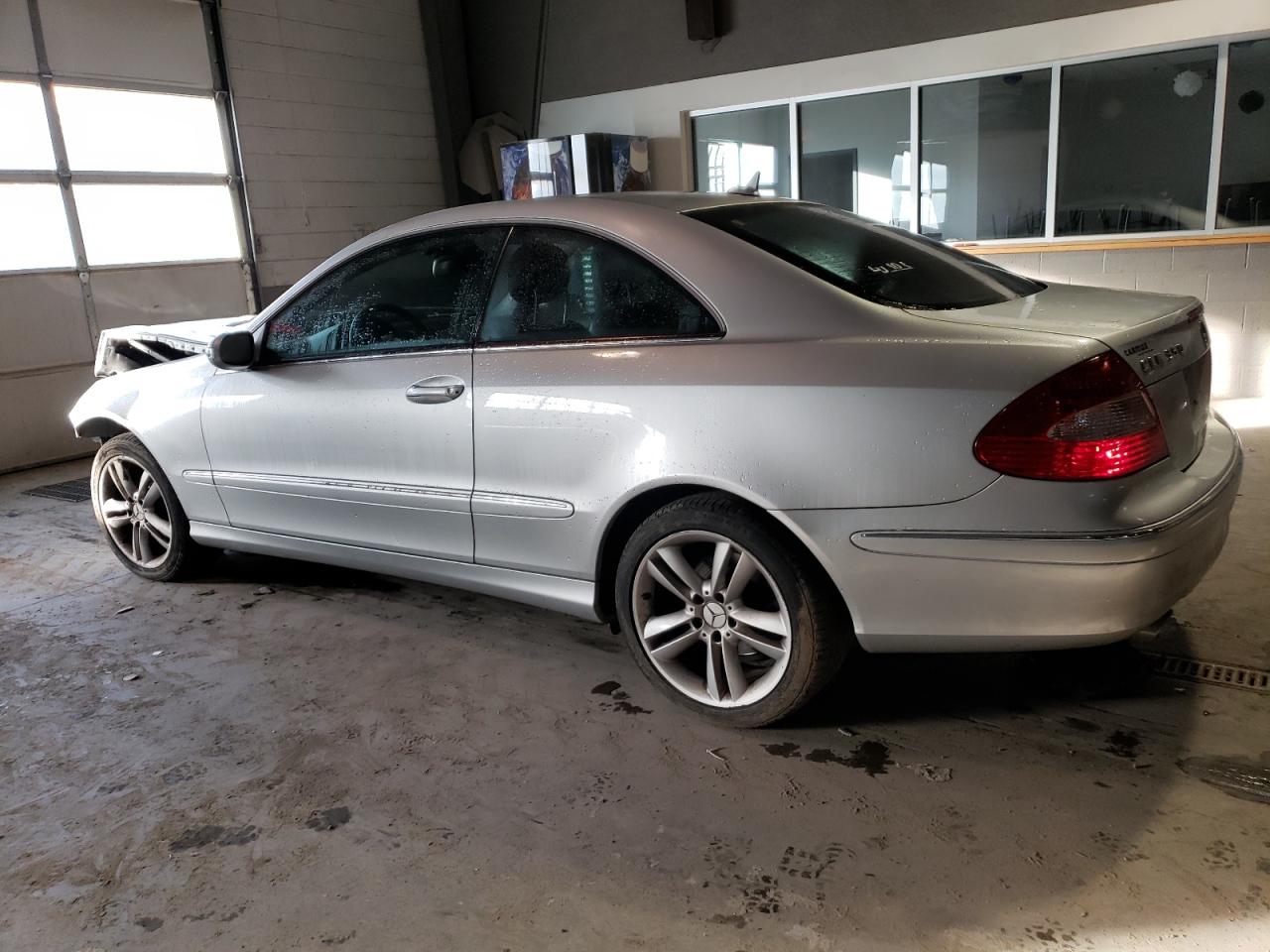 Изображение 2 2007 MERCEDES-BENZ CLK 350 2007 с VIN WDBTJ56H27F216894