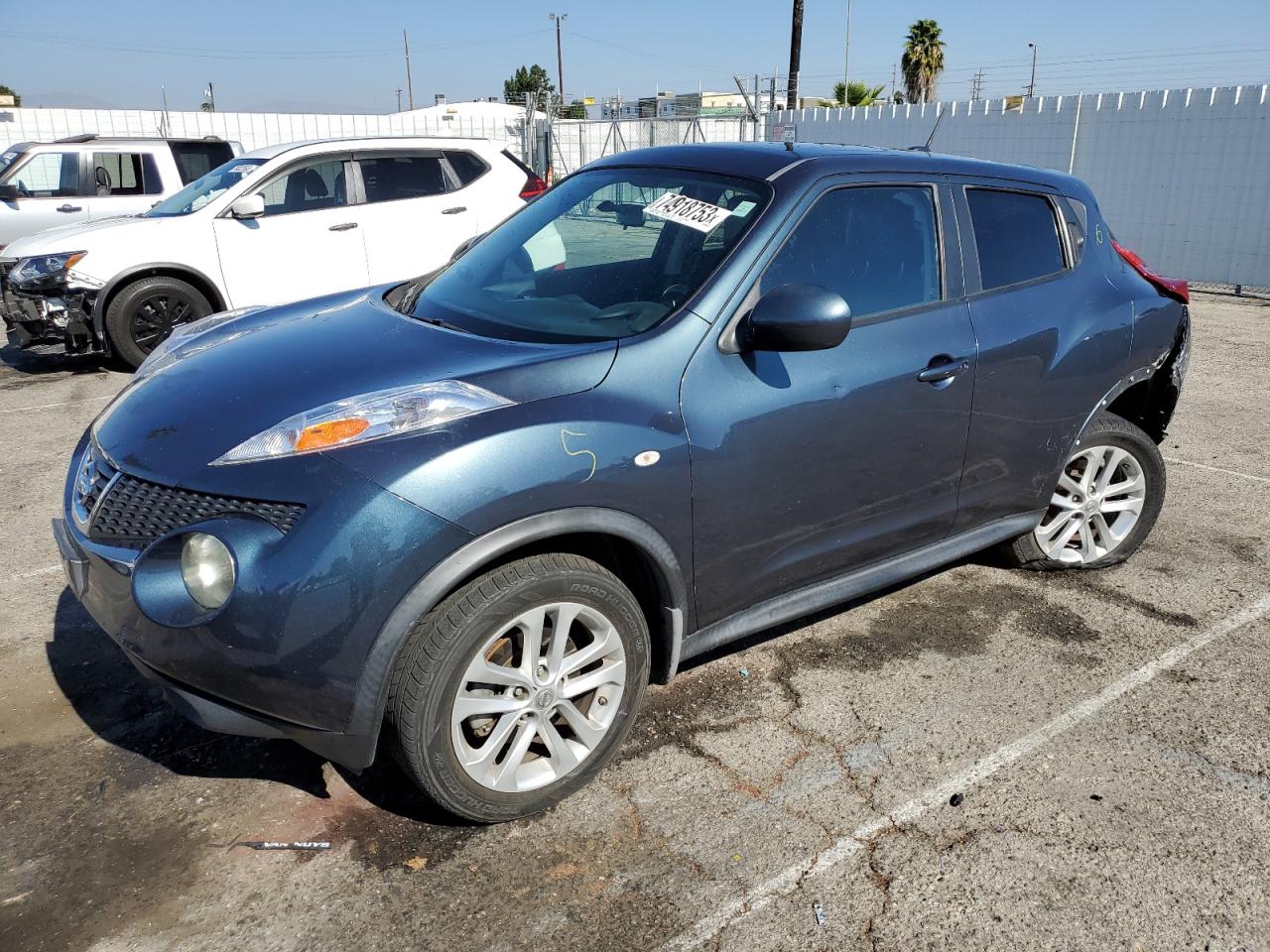 Obraz 1 z 2012 NISSAN JUKE S 2012 z VIN JN8AF5MV2CT119603