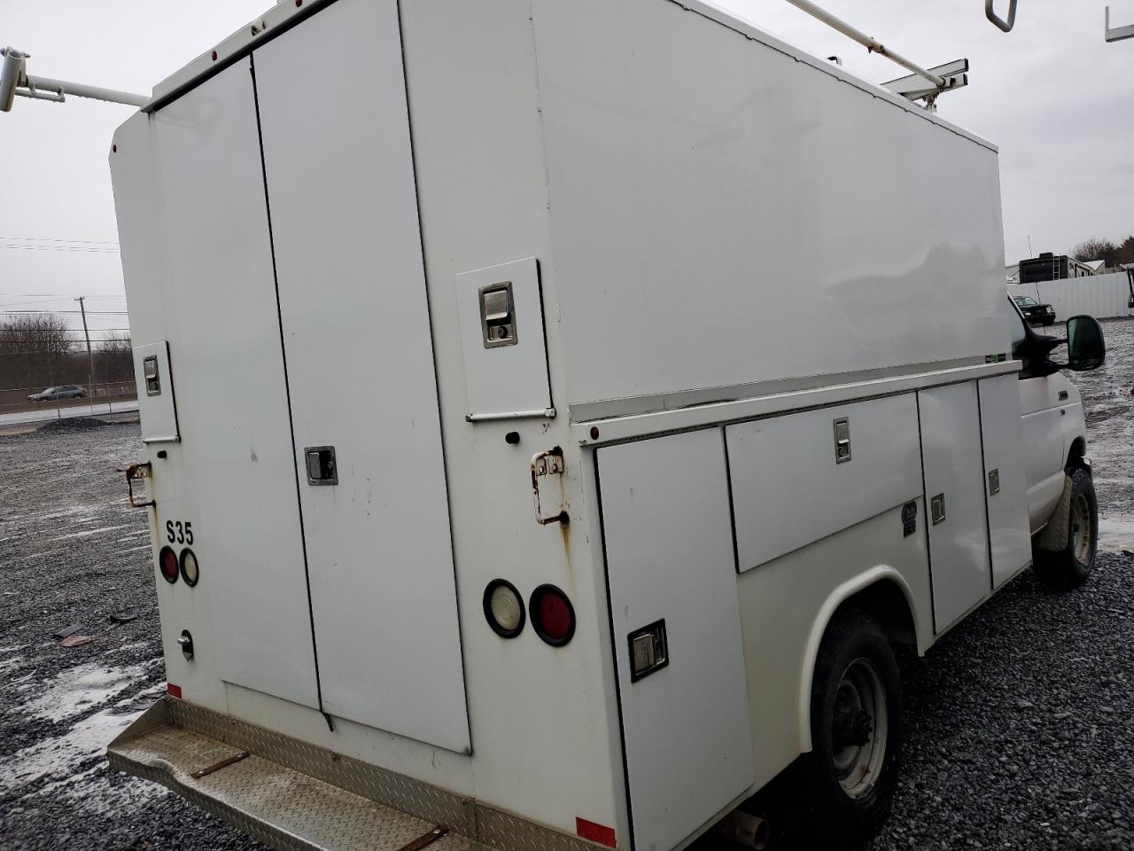 Изображение 3 2013 FORD ECONOLINE E350 SUPER DUTY CUTAWAY VAN 2013 с VIN 1FDWE3FLXDDA74695